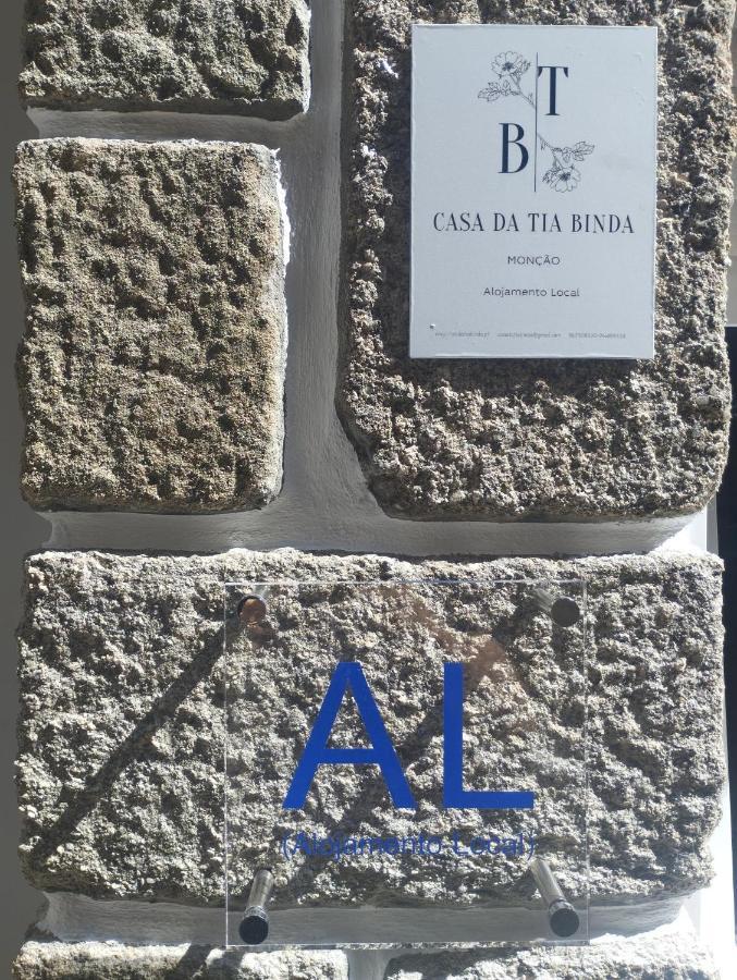 אפרטהוטל Monção Casa Da Tia Binda מראה חיצוני תמונה